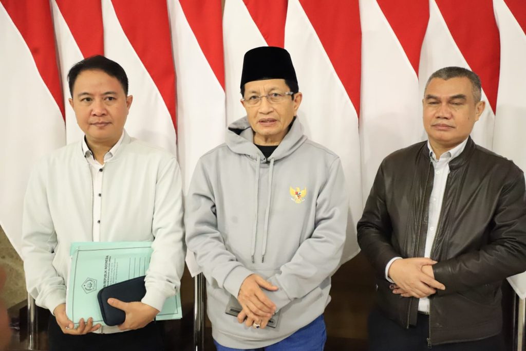 Menag dalam Agenda Mendampingi Prabowo Umroh